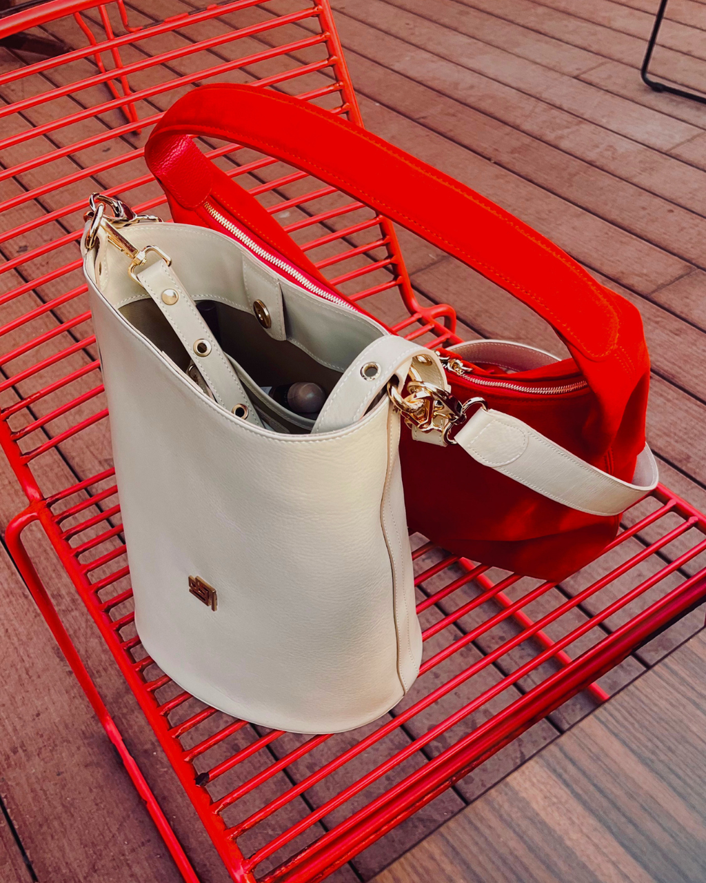 2. BORSA (Beige)